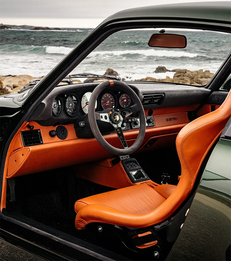 Interior Porsche 911 RSR